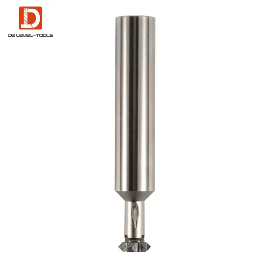 Modular Milling Cutter Secure Serration Lock High Precision 0.02mm Runout Easy Insert Change